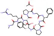 Sar-[D-Phe8]-des-Arg9-Bradykinin acetate