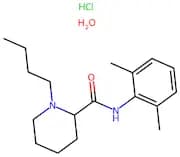 Bupivacaine hydrochloride monohydrate