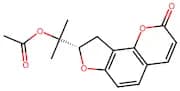 (+)-Columbianetin acetate