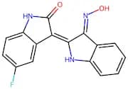 5'-Fluoroindirubinoxime