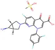 Trovafloxacin mesylate