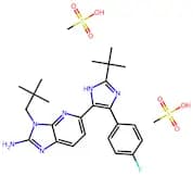 Ralimetinib dimesylate