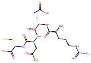 Arg-Ala-Asp-Cys acetate