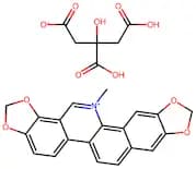 Sanguinarine citrate