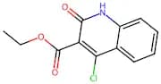Ethyl 4-chloro-2-oxo-1,2-dihydroquinoline-3-carboxylate