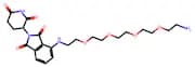 Pomalidomide-PEG4-C2-NH2