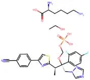 Fosravuconazole L-lysine ethanolate