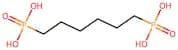 Hexane-1,6-diyldiphosphonic acid