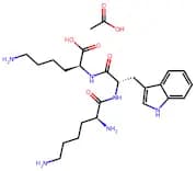 H-Lys-Trp-Lys-OH acetate
