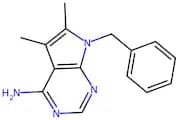 7-benzyl-5,6-dimethyl-7H-pyrrolo[2,3-d]pyrimidin-4-amine