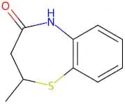 2-methyl-2,3,4,5-tetrahydro-1,5-benzothiazepin-4-one