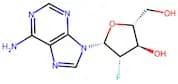 2'-Deoxy-2'-fluoroarabinoadenosine