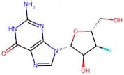 3'-Deoxy-3'-fluoroguanosine