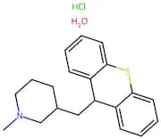 Metixene hydrochloride hydrate