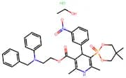 Efonidipine hydrochloride monoethanolate