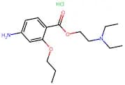 Propoxycaine hydrochloride