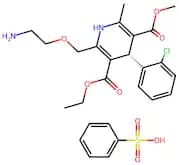 Levamlodipine besylate