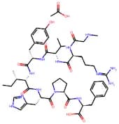(Sar¹)-Angiotensin II acetate