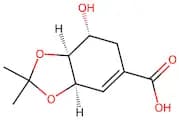 3,4-O-Isopropylidene-shikimic acid