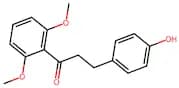 1-(2,6-dimethoxyphenyl)-3-(4-hydroxyphenyl)propan-1-one