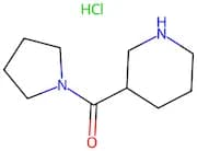 3-Piperidinyl(1-pyrrolidinyl)methanone HCl