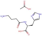 Homocarnosine acetate