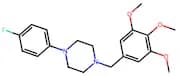 1-(4-fluorophenyl)-4-[(3,4,5-trimethoxyphenyl)methyl]Piperazine