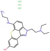 Ledoxantrone trihydrochloride