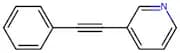 3-(2-phenylethynyl)pyridine