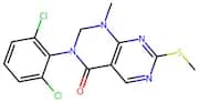 3-(2,6-dichlorophenyl)-1-methyl-7-(methylsulfanyl)-1H,2H,3H,4H-pyrimido[4,5-d][1,3]diazin-4-one