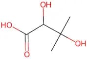2,3-dihydroxy-3-methylbutanoic acid