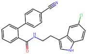 N-[2-(5-Chloro-1H-indol-3-yl)ethyl]-4'-cyanobiphenyl-2-carboxaMide