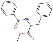 methyl 2-benzoylamino-3-phenylpropyionate