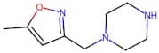 1-[(5-methylisoxazol-3-yl)methyl]piperazine