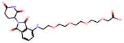 Pomalidomide-PEG4-C-COOH
