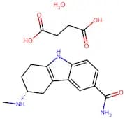 Frovatriptan succinate hydrate