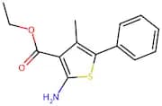 ETHYL 2-AMINO-4-METHYL-5-PHENYLTHIOPHENE-3-CARBOXYLATE