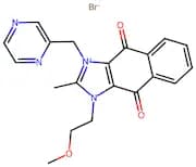 Sepantronium bromide