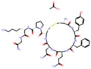 Lysipressin acetate(50-57-7(fb_acetate))