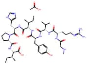 [Sar1, Ile8]-Angiotensin II acetate