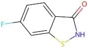 6-Fluoro-1,2-benzoisothiazol-3(2H)-one
