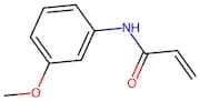 N-(3-methoxyphenyl)prop-2-enamide