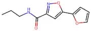 5-(2-furyl)-N-propylisoxazole-3-carboxamide