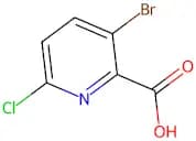 3-Bromo-6-chloro-2-pyridinecarboxylic acid