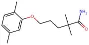 2,2-Dimethyl-5-(2,5-xylyloxy)valeramide