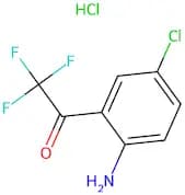 4-Chloro-2-(trifluoroacetyl)aniline hydrochloride