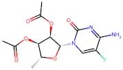 2′,3′-Di-O-acetyl-5′-deoxy-5-fluorocytidine