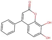 4-Phenyl-7,8-dihydroxycoumarin
