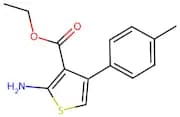 Ethyl 2-amino-4-(4-methylphenyl)-3-thiophenecarboxylate