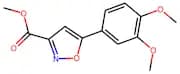 methyl 5-(3,4-dimethoxyphenyl)isoxazole-3-carboxylate